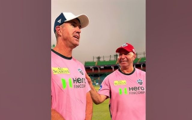 [Watch]: “Why is your chin up…”: KL Rahul’s Lighthearted Exchange With Patrick Farhart Before DC vs GT Clash Goes Viral
