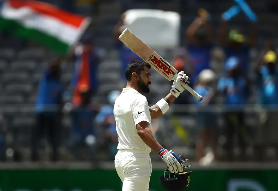 Virat's Dominance Against Australia in Perth. [Image Credit: ESPNCricinfo]