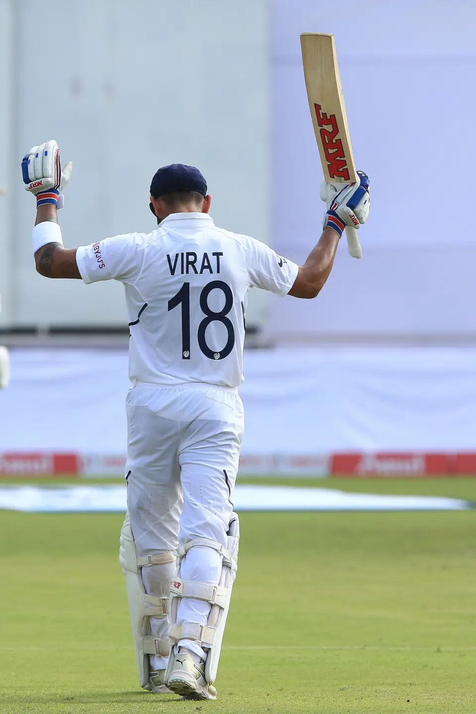 Virat Kohli Double Hundred Against South Africa. [Image Credit: ESPNCricinfo]