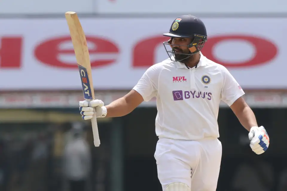 Rohit Sharma test hundred against Australia [Image Credit: ESPNCricinfo]