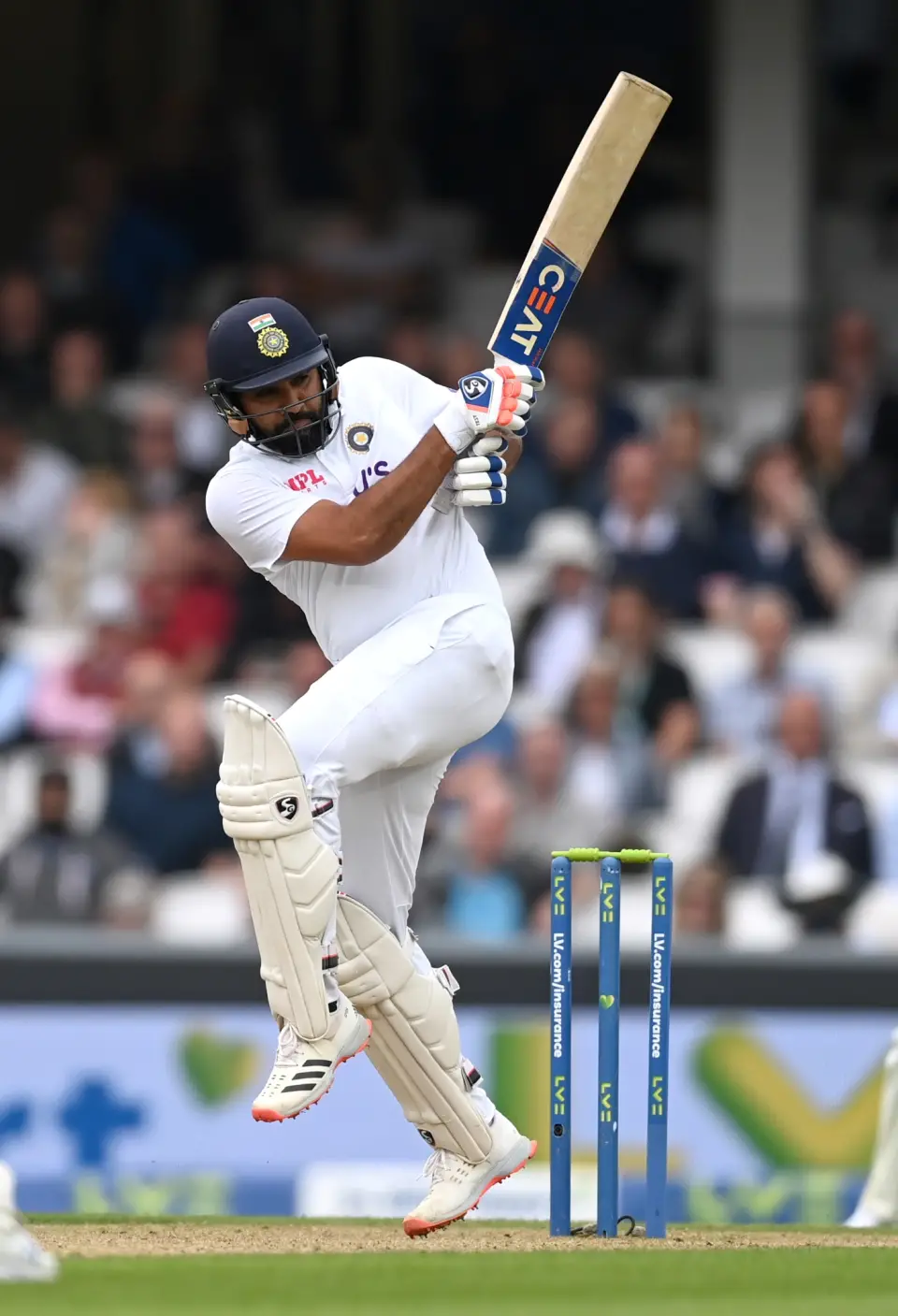 Rohit Sharma against England. [Image Credit: ESPNCricinfo]