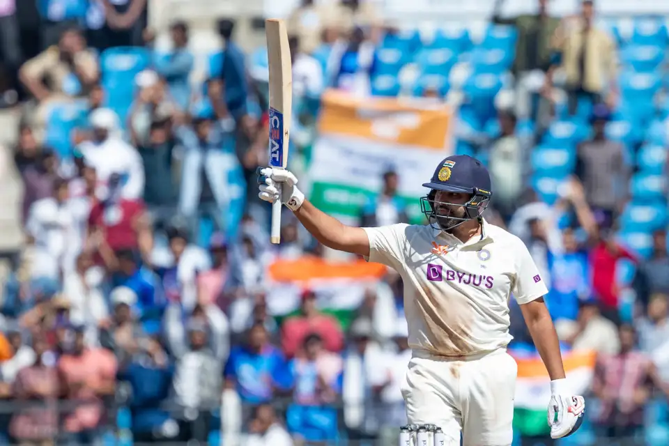 Rohit Sharma's double hundred against South Africa. [Image Credit: ESPNCricinfo]