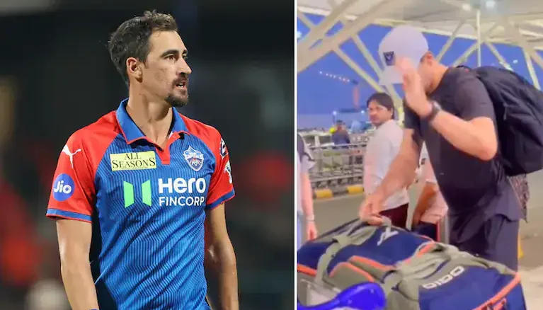 [WATCH] Mitchell Starc Loses Cool At The Airport Amid Fan Encounter