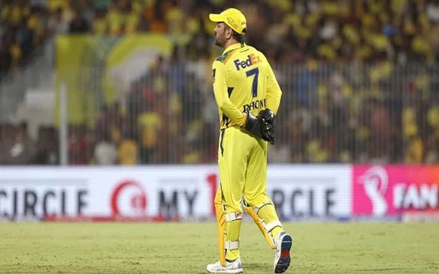 IPL 2025: MS Dhoni Takes the Blame As CSK Fall Short In Thriller Against RCB