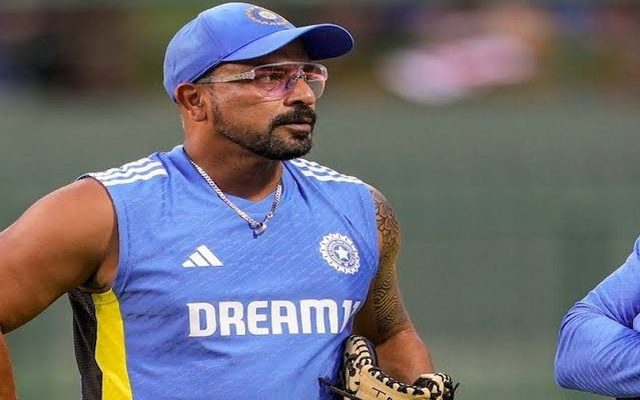 T Dilip Makes A Comeback, Rejoins Team India For Crucial England Tour
