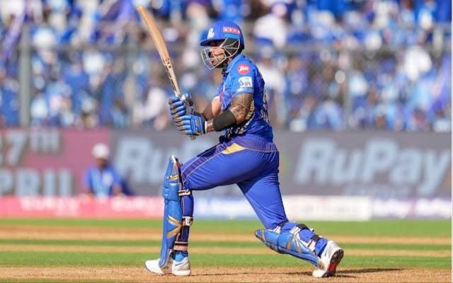 “He has hit only 4 sixes” – Former India player questions Suryakumar Yadav’s performances vs CSK