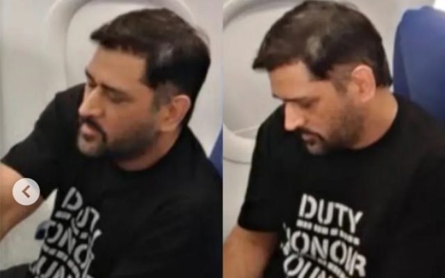 [WATCH]- MS Dhoni Spotted Flying After IPL 2025 Suspension