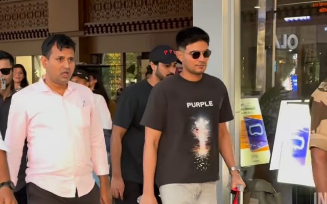 [WATCH]- Shubman Gill Snubs Fan’s Selfie Attempt Amid IPL 2025 Suspension
