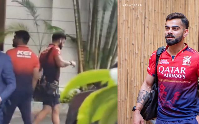 [WATCH]- Virat Kohli Returns To RCB Camp As IPL 2025 Set To Resume
