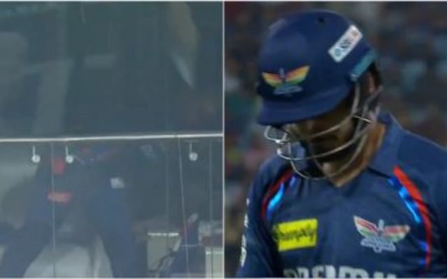 IPL 2025: Nicholas Pooran Loses Cool, Strikes Dressing Room Glass After Teammate Falls In LSG vs SRH Match IPL 2025: Nicholas Pooran Loses Cool, Strikes Dressing Room Glass After Teammate Falls In LSG vs SRH Match
