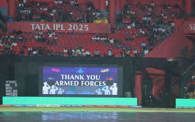 KKR CEO Questions IPL 2025 Playing Conditions After No-Result Against RCB