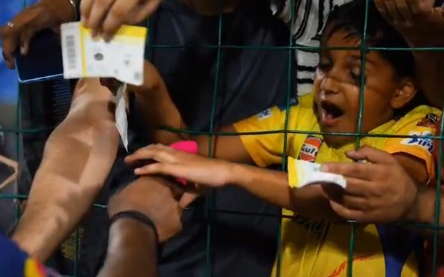 IPL 2025: [WATCH] Sanju Samson’s Sweet Gesture For Young CSK Fan Goes Viral