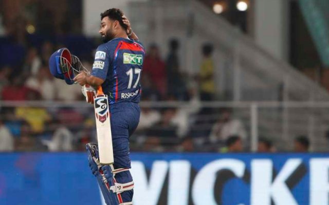 IPL 2025: Rishabh Pant Responds Sharply To Journalist’s Comments On LSG Stint