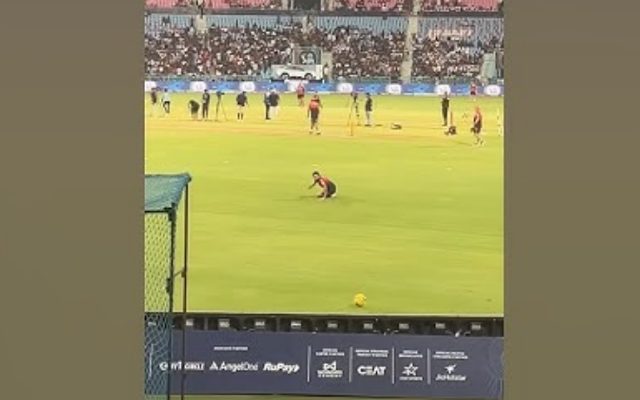 [WATCH]- Virat Kohli’s Funny Mistake In Football Drill Before RCB vs SRH IPL 2025 Match Goes Viral