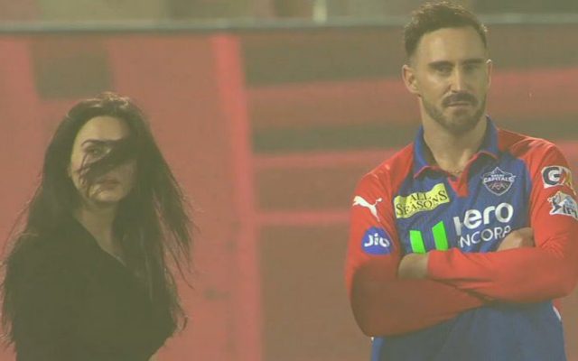 Faf du Plessis Reacts To Viral Snap With Preity Zinta, Fans Left Wondering About A New Film