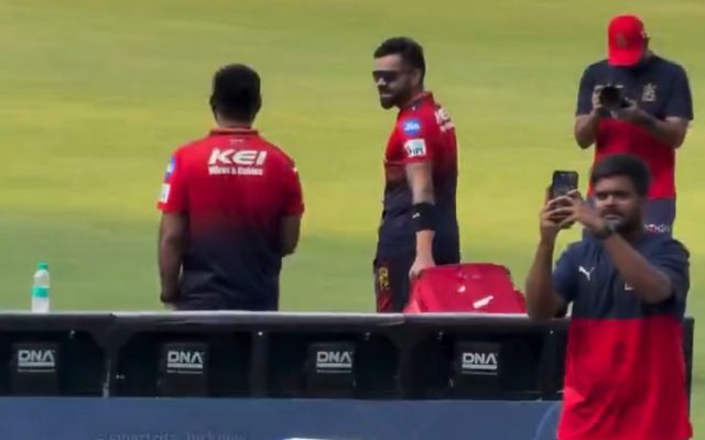 IPL 2025: Fans Chant ‘Kohli Kohli’ At Ekana Stadium During LSG’s Pre-Match Event vs RCB