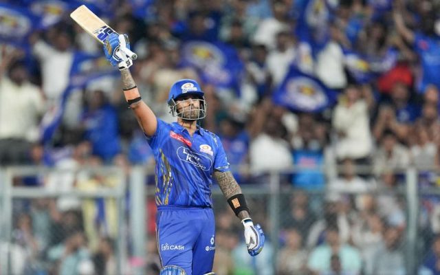 IPL 2025: Suryakumar Yadav Breaks Long-Standing Sachin Record In PBKS vs MI Clash