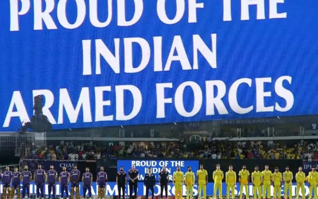 IPL 2025 Closing Ceremony To Honour Indian Armed Forces After Operation Sindoor Triumph