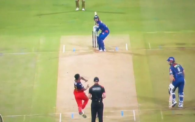[WATCH] Thushara’s Brutal Bouncer Clatters Breetzke’s Helmet, Flies For Four In LSG vs RCB IPL 2025