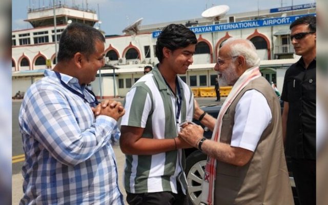 [WATCH] Vaibhav Suryavanshi And Family Meet PM Narendra Modi After Remarkable IPL 2025 Season
