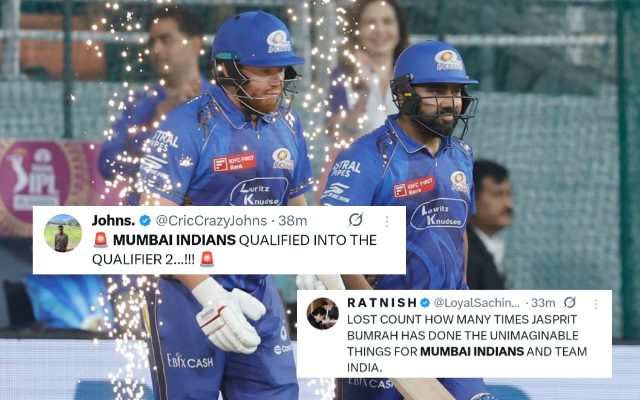 Fans React Wildly To Mumbai Indians vs Gujarat Titans Thrilling IPL 2025 Clash