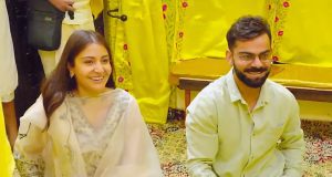 Virat Kohli And Anushka Sharma