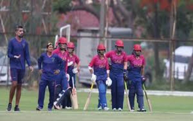 UAE Retire Out Entire Team In Women’s T20 World Cup Qualifiers
