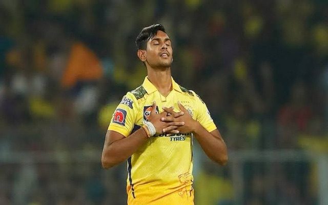 IPL 2025: CSK Coach Backs Matheesha Pathirana Amid Form Dip IPL 2025: CSK Coach Backs Matheesha Pathirana Amid Form Dip