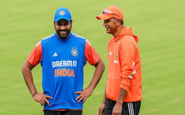 Rahul Dravid Gives A Heartfelt Tribute To Rohit Sharma