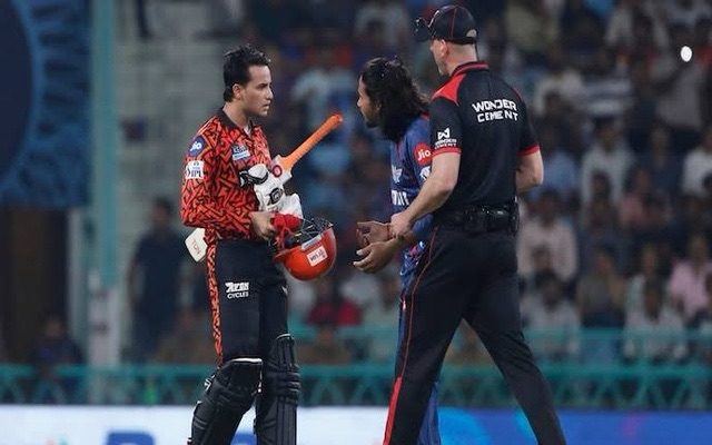 Abhishek Sharma Opens Up About On-Field Clash With Rathi