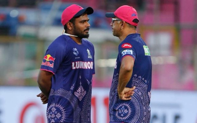 Rahul Dravid Updates On Samson’s Recovery Ahead Of RR vs MI IPL 2025