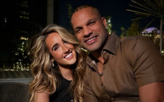 Shikhar Dhawan Confirms His Relationship With Sophie Shine
