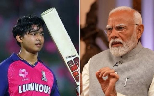 PM Modi Lauds IPL Rising Star Vaibhav Suryavanshi At Khelo India Youth Games In Bihar