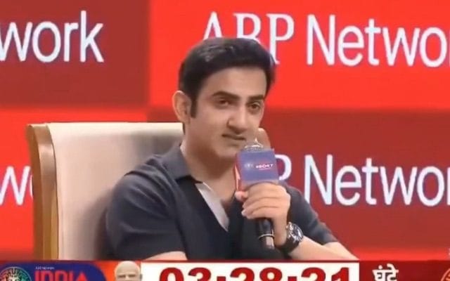 [WATCH]- Gautam Gambhir’s Response To Virat Kohli Question Wins Big Applause During IPL 2025