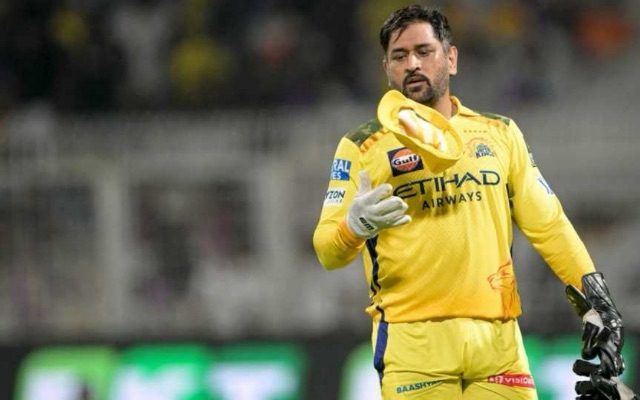 MS Dhoni Shows His Witty Side After CSK’s Nail-Biting 2-Wicket Win Over KKR In IPL 2025