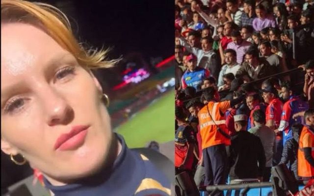 [WATCH]- “Very Very Scary”: Cheerleader’s Shocking Video From PBKS vs DC IPL 2025 Match In Dharamsala