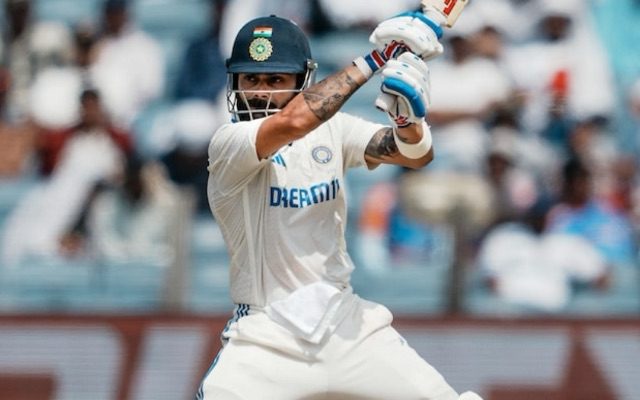 County Cricket Trolls Kohli Amid Questions About Facing English Seamers