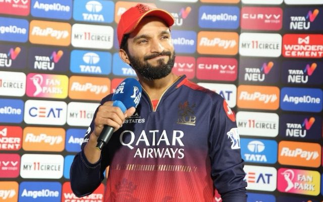 RCB’s Rajat Patidar Undergoing Recovery For Finger Injury RCB’s Rajat Patidar Undergoing Recovery For Finger Injury