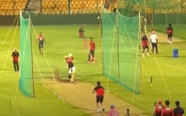 [WATCH]- RCB Captain Rajat Patidar Hits Nets Despite Injury Concerns Ahead Of KKR Clash
