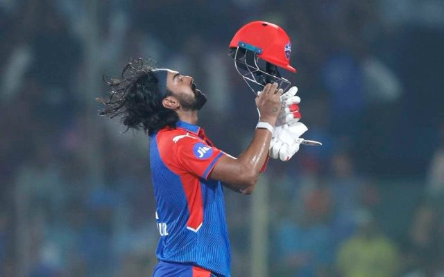 IPL 2025: KL Rahul Walks Out Of Nets After Knee Blow Ahead Of Crucial MI vs DC Clash