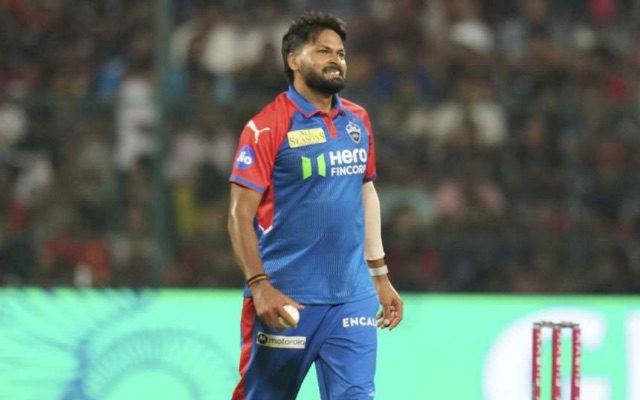 IPL 2025: Mukesh Kumar Fined 10% Of Match Fee For Code Of Conduct Breach In MI vs DC Clash