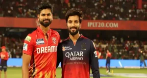 Punjab Kings vs Royal Challengers Bengaluru