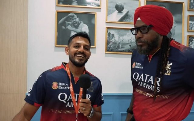 IPL 2025: Universe Boss Chris Gayle Arrives In Ahmedabad For High-Stakes RCB vs PBKS Final