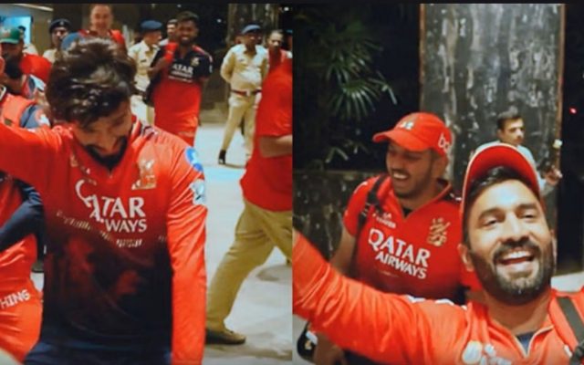 [WATCH] Rajat Patidar And Jitesh Sharma Spark RCB’s Dance Celebration After IPL 2025 Victory