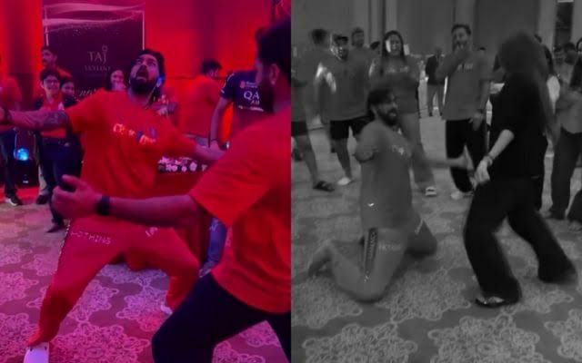 [WATCH]- Krunal Pandya Breaks Into Celebration Dance After RCB’s Historic IPL Win