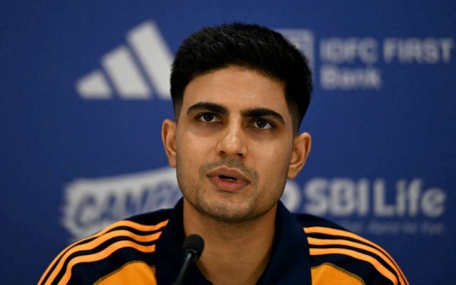 Shubman Gill