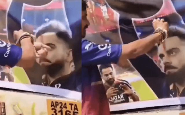 [WATCH] Fan’s Tribute To Virat Kohli After RCB’s IPL 2025 Win Sparks Frenzy Online