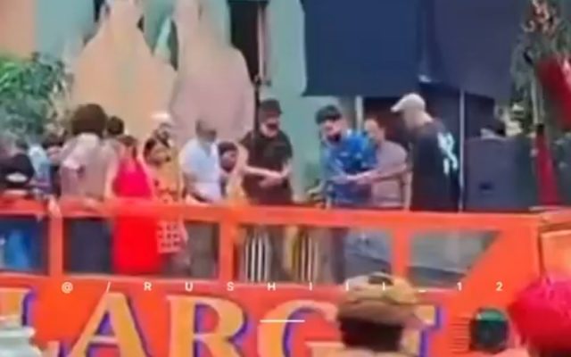 [WATCH]- Rohit Sharma Spotted At Mumbai Shoot After IPL 2025 Ends