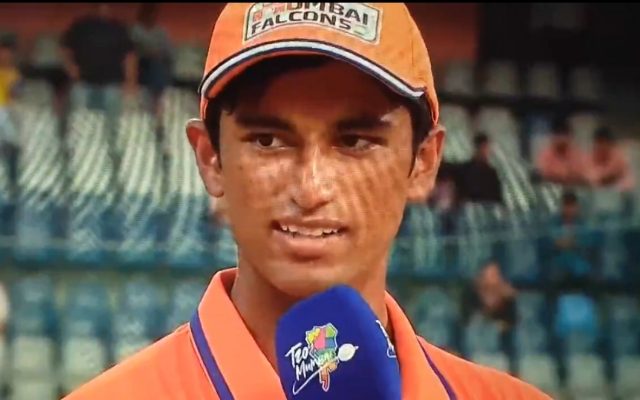 [WATCH]- Raghuvanshi’s Toss-Time Banter Steals The Show In T20 Mumbai League