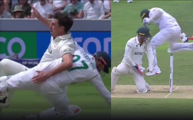 [WATCH]- Chaos On The Field: Players Collide Twice During SA vs AUS WTC 2025 Final